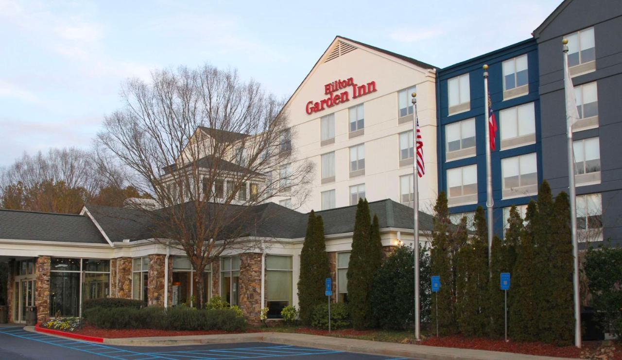 Hilton Garden Inn Atlanta Northpoint Alpharetta Exterior foto
