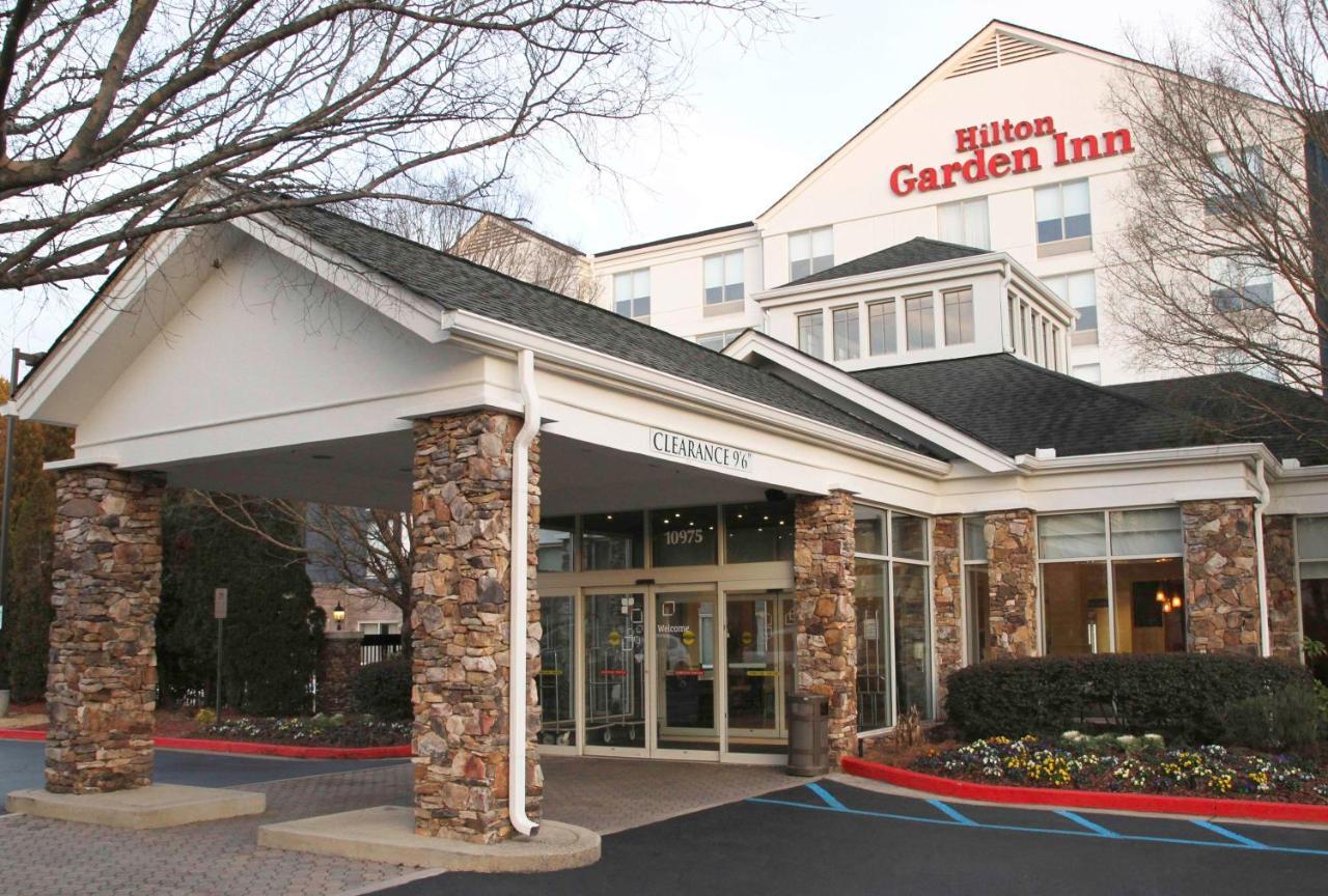 Hilton Garden Inn Atlanta Northpoint Alpharetta Exterior foto